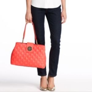 Kate Spade Totes orange Elena Astor Court